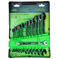 Set de chei combinate JBM 54117 Cantitatea în set: 12 buc.