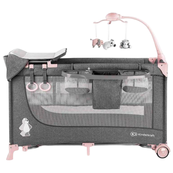 Țarc pentru copii KinderKraft Joy (KKLJOYPNK000AC) 0 luni - 3 ani/ Pink photo 1 Țarc pentru copii KinderKraft Joy (KKLJOYPNK000AC) 0 luni - 3 ani/ Pink photo 1