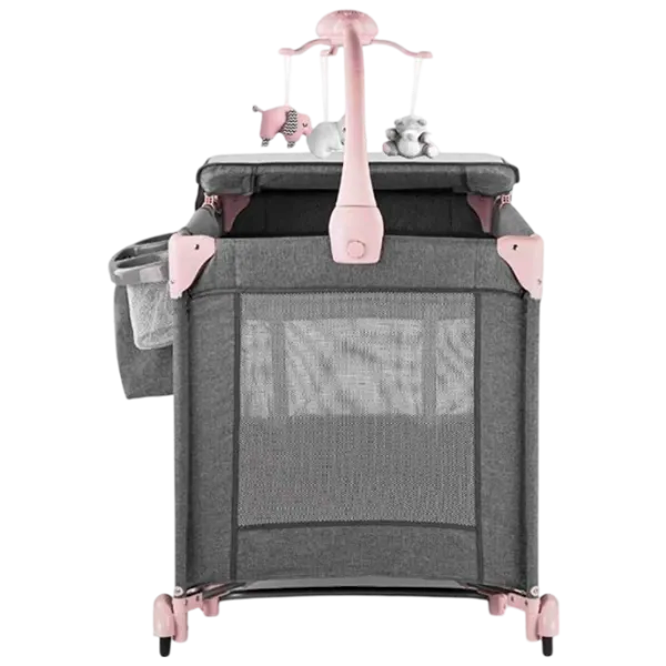 Țarc pentru copii KinderKraft Joy (KKLJOYPNK000AC) 0 luni - 3 ani/ Pink photo 3 Țarc pentru copii KinderKraft Joy (KKLJOYPNK000AC) 0 luni - 3 ani/ Pink photo 3