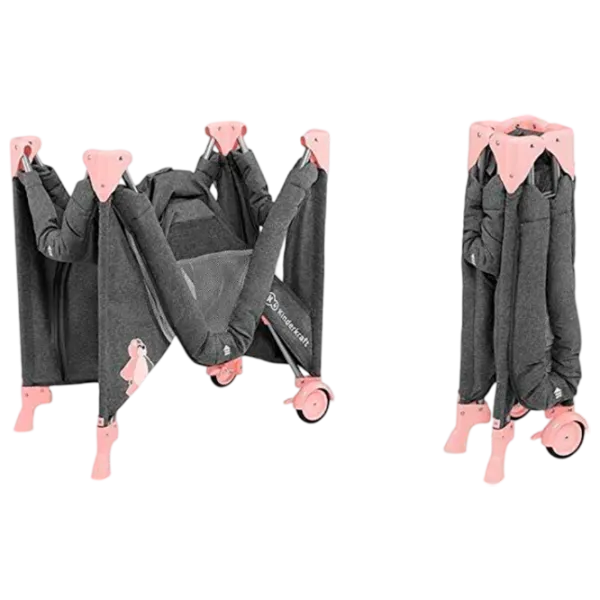 Țarc pentru copii KinderKraft Joy (KKLJOYPNK000AC) 0 luni - 3 ani/ Pink photo 4 Țarc pentru copii KinderKraft Joy (KKLJOYPNK000AC) 0 luni - 3 ani/ Pink photo 4