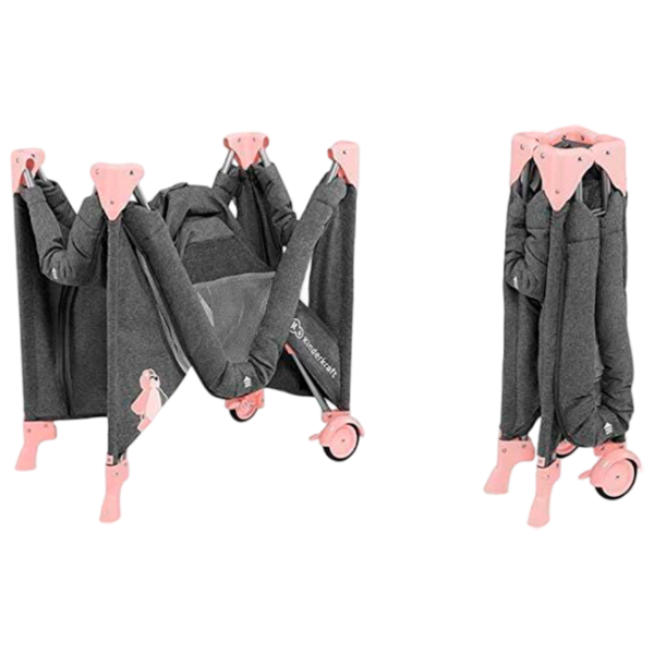 Țarc pentru copii KinderKraft Joy (KKLJOYPNK000AC) 0 luni - 3 ani/ Pink photo 4 Țarc pentru copii KinderKraft Joy (KKLJOYPNK000AC) 0 luni - 3 ani/ Pink photo 4