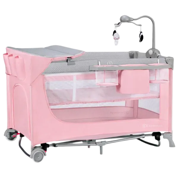 Манеж KinderKraft Leody (KCLEOD00PNK00AC) 0 месяцев - 3 года/ Pink photo 2 Манеж KinderKraft Leody (KCLEOD00PNK00AC) 0 месяцев - 3 года/ Pink photo 2