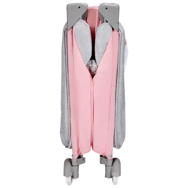 Манеж KinderKraft Leody (KCLEOD00PNK00AC) 0 месяцев - 3 года/ Pink photo 4 Манеж KinderKraft Leody (KCLEOD00PNK00AC) 0 месяцев - 3 года/ Pink photo 4