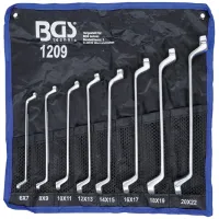 Набор ключей BGS 1209 Количество в наборе: 8 шт.