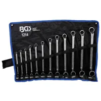 Набор ключей BGS 1214 Количество в наборе: 12 шт.