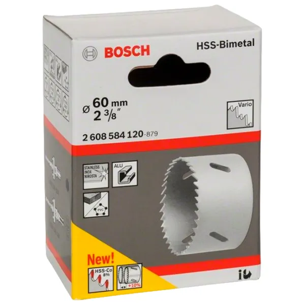 Коронка Bosch B2608584120 HSS/ Стандартный photo 2
