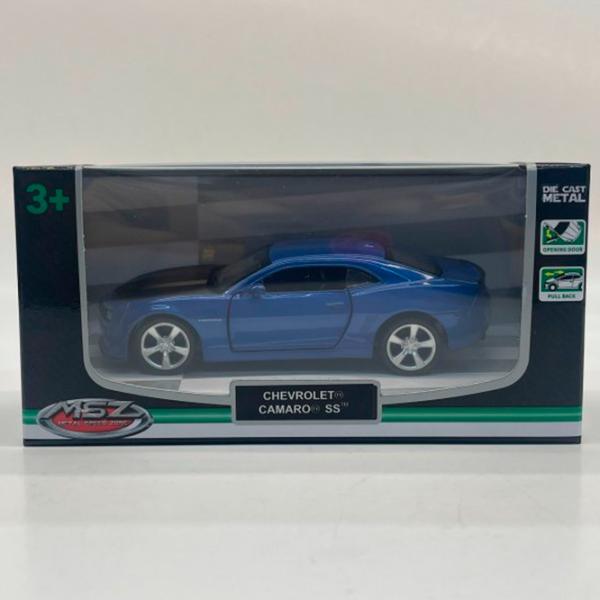 Mașină MSZ Chevrolet Camaro SS 67326M Multicolor photo 3