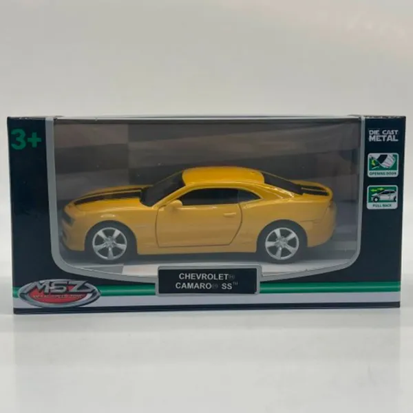 Mașină MSZ Chevrolet Camaro SS 67326M Multicolor photo 4