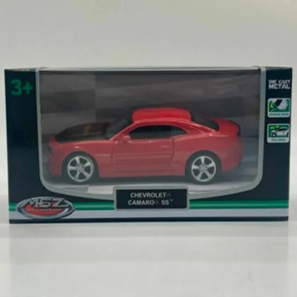 Mașină MSZ Chevrolet Camaro SS 67326M Multicolor photo 7