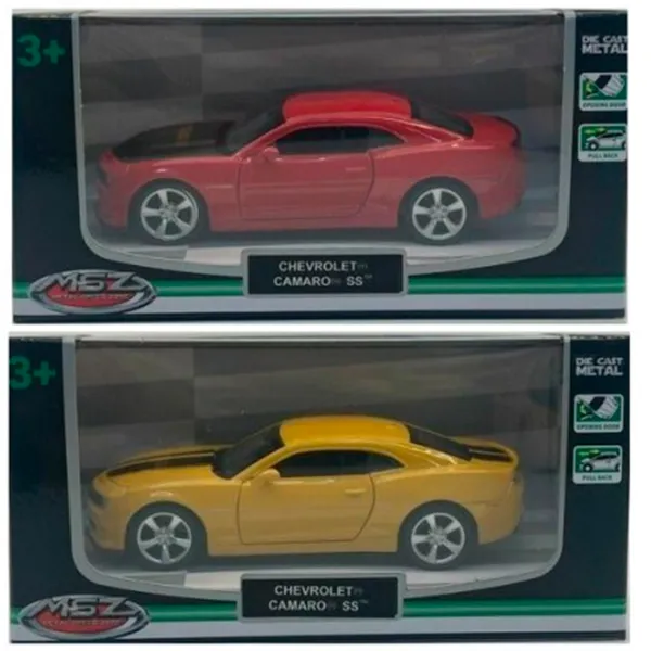 Mașină MSZ Chevrolet Camaro SS 67326M Multicolor photo 8