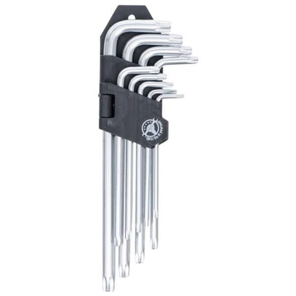 Набор ключей Torx тип "L" BGS 816 Количество в наборе: 9 шт. photo 1