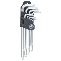 Set chei Torx tip "L" BGS 816 Cantitatea în set: 9 buc.