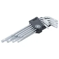 Набор ключей Torx тип "L" BGS 816 Количество в наборе: 9 шт. photo 2