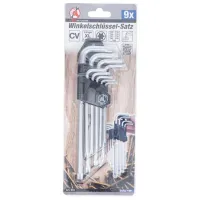 Набор ключей Torx тип "L" BGS 816 Количество в наборе: 9 шт. photo 4