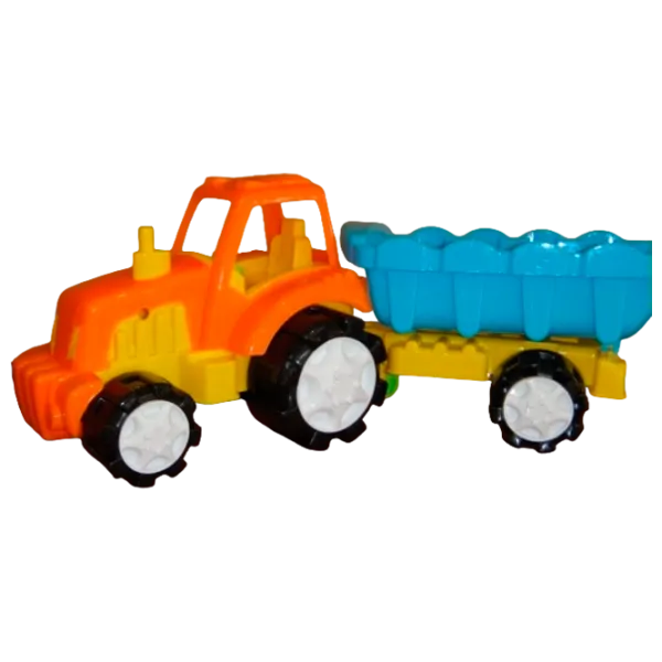 Tрактор Burak Toys 04542 Разноцветный photo 1 Tрактор Burak Toys 04542 Разноцветный photo 1