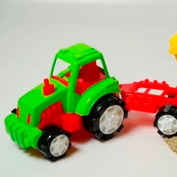 Tрактор Burak Toys 04542 Разноцветный photo 2 Tрактор Burak Toys 04542 Разноцветный photo 2