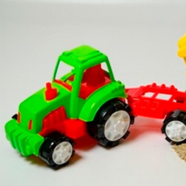 Tрактор Burak Toys 04542 Разноцветный photo 2 Tрактор Burak Toys 04542 Разноцветный photo 2