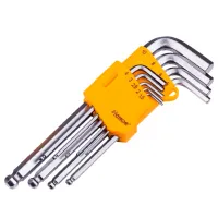 Набор ключей шестигранных Hoteche 260509 Количество в наборе: 9 шт.