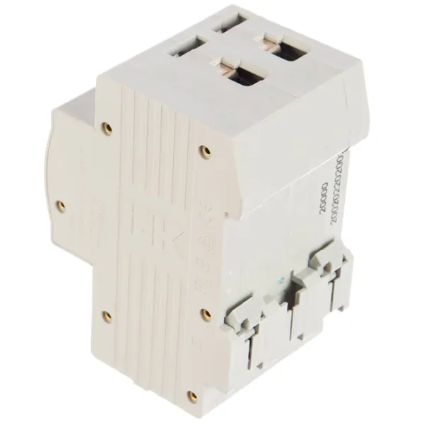 Întrerupătoare diferențiale IEK MDV10-2-025-100 25 A/ 220 V photo 3