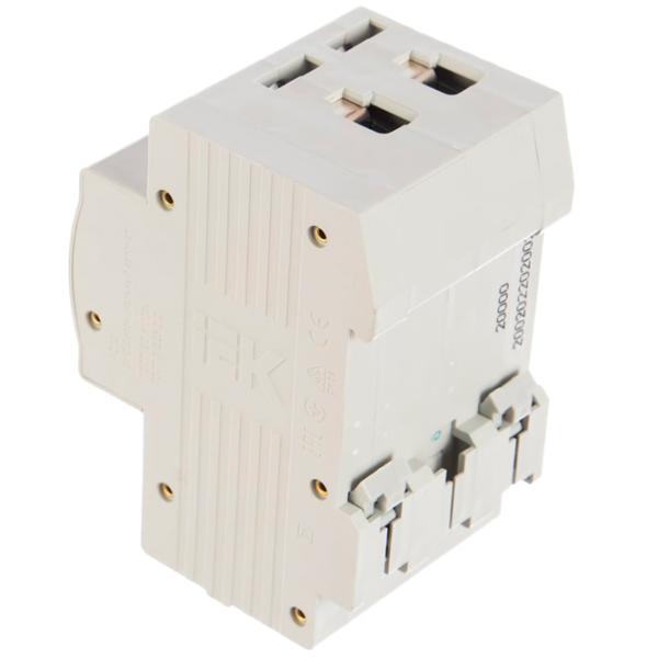 Întrerupătoare diferențiale IEK MDV10-2-025-100 25 A/ 220 V photo 3