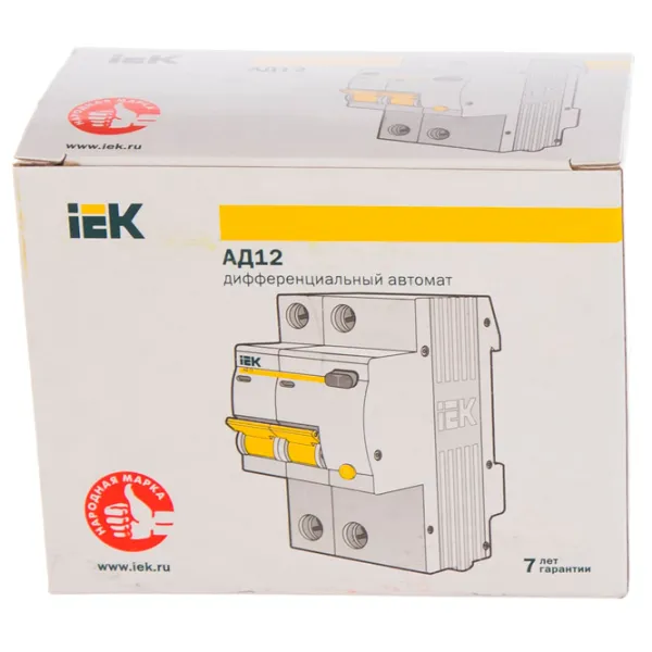 Întrerupătoare diferențiale IEK MDV10-2-025-100 25 A/ 220 V photo 4