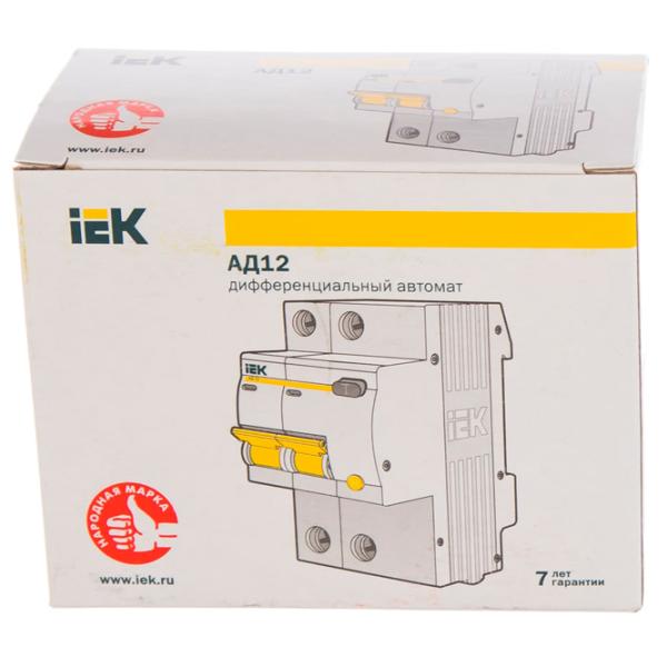 Întrerupătoare diferențiale IEK MDV10-2-025-100 25 A/ 220 V photo 4