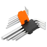 Набор ключей шестигранных Wokin 207209 Количество в наборе: 9 шт.