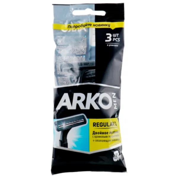 Классические бритвы Arko Regular 2 Для него photo 1