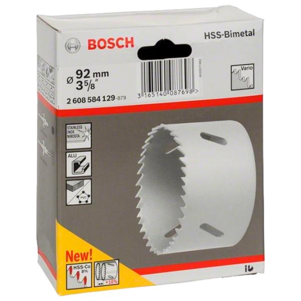 Коронка Bosch B2608584129 HSS/ Стандартный photo 2 Коронка Bosch B2608584129 HSS/ Стандартный photo 2