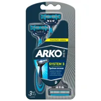 Aparate de ras clasice Arko System 3 Pentru el