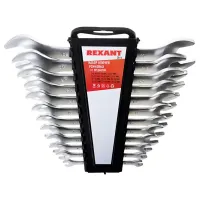 Набор односторонних ключей Rexant 12-5845 Количество в наборе: 12 шт