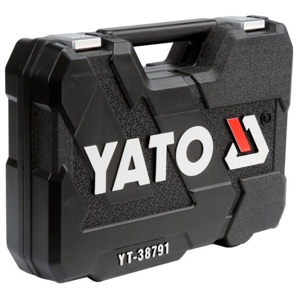 Набор ключей Yato YT38791  Количество в наборе: 108 шт. photo 3 Набор ключей Yato YT38791  Количество в наборе: 108 шт. photo 3