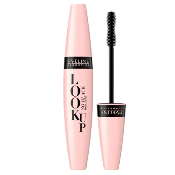 Тушь для ресниц Eveline Cosmetics EV LOOK 10 мл/ Black photo 1