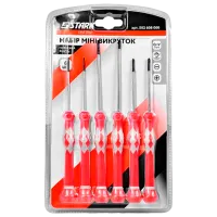 Набор мини-отверток Stark 502608000 Количество в наборе: 6