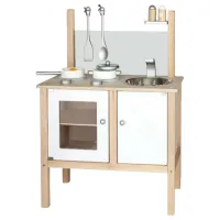 Ролевые игры VIGA Wooden kitchen with accessories 3+ / Кухня photo 2