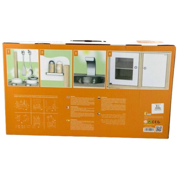 Ролевые игры VIGA Wooden kitchen with accessories 3+/ Кухня photo 4