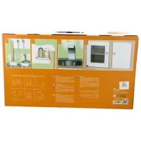 Ролевые игры VIGA Wooden kitchen with accessories 3+ / Кухня photo 4