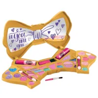 Joc de rol Cra-Z-Art Set for girls Bow Beauty Compact 6+ / set de frumusete photo 3