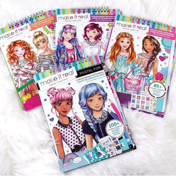 Ролевые игры Make It Real Sketchbook Digital Dream 6+/ дневник photo 2
