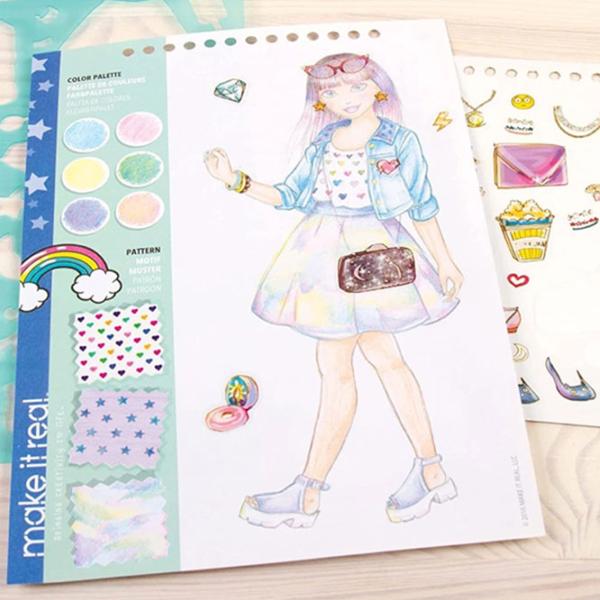 Ролевые игры Make It Real Sketchbook Digital Dream 6+/ дневник photo 4