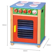 Ролевые игры VIGA Viga wood stove 3+ / Кухня photo 2