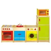 Ролевые игры VIGA wooden washing machine 3+ / Кухня photo 2