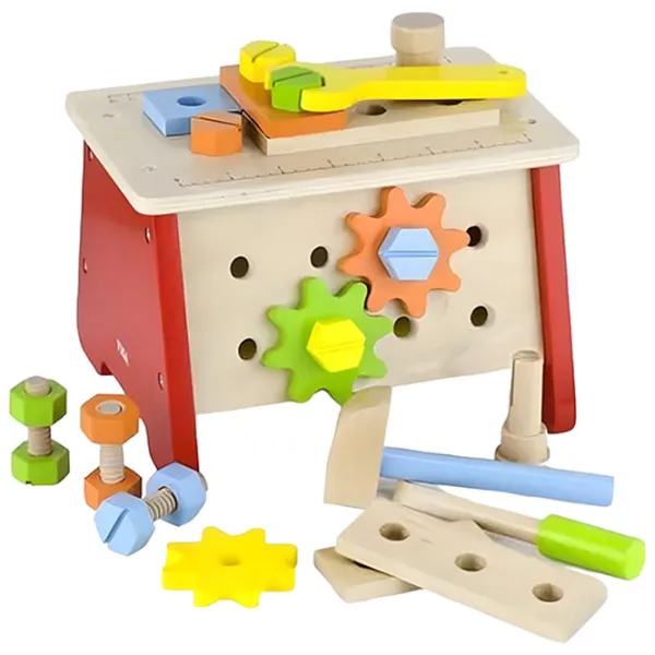 Ролевые игры VIGA Work table with tools 6+/ Набор инструментов photo 1
