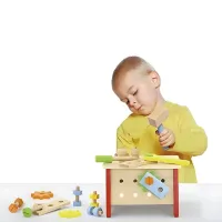 Ролевые игры VIGA Work table with tools 6+ / Набор инструментов photo 2