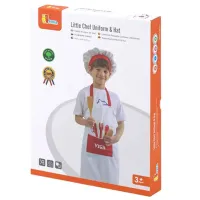 Ролевые игры VIGA chef uniform 3+ / Кухня photo 2