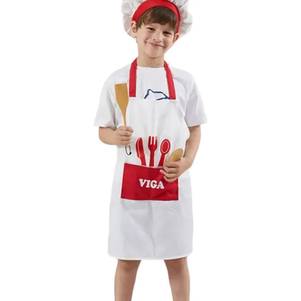 Joc de rol VIGA chef uniform 3+/ Bucătărie photo 3 Joc de rol VIGA chef uniform 3+/ Bucătărie photo 3