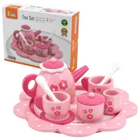 Ролевые игры VIGA Tea set 18+ месяцев / Кухня photo 2