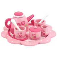 Ролевые игры VIGA Tea set 18+ месяцев / Кухня photo 3