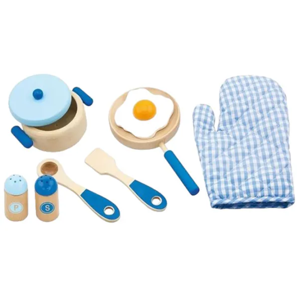 Joc de rol VIGA Little Chef Set 3+/ Bucătărie photo 2
