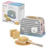 Joc de rol VIGA Breakfast with toaster 3+/ Bucătărie